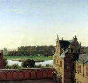 View from Frederiksborg Castle